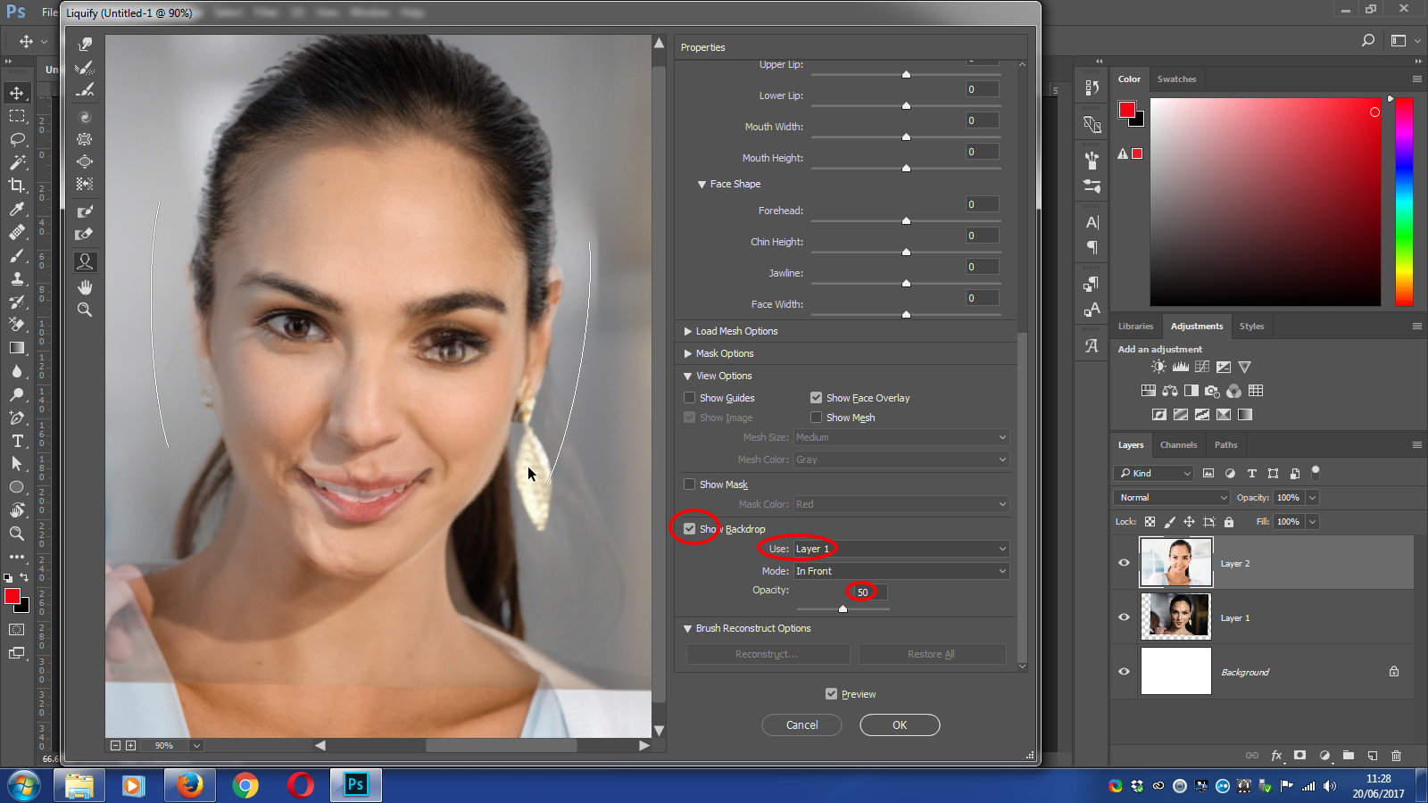 Adobe Photoshop Liquify Tool Download